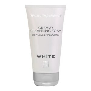 BrunoVassari Creamy cleansing foam كريم فومي لتنظيف الوجه من شركة برونوفساري