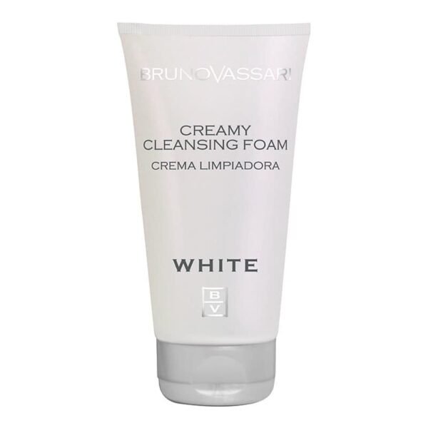 BrunoVassari Creamy cleansing foam كريم فومي لتنظيف الوجه من شركة برونوفساري