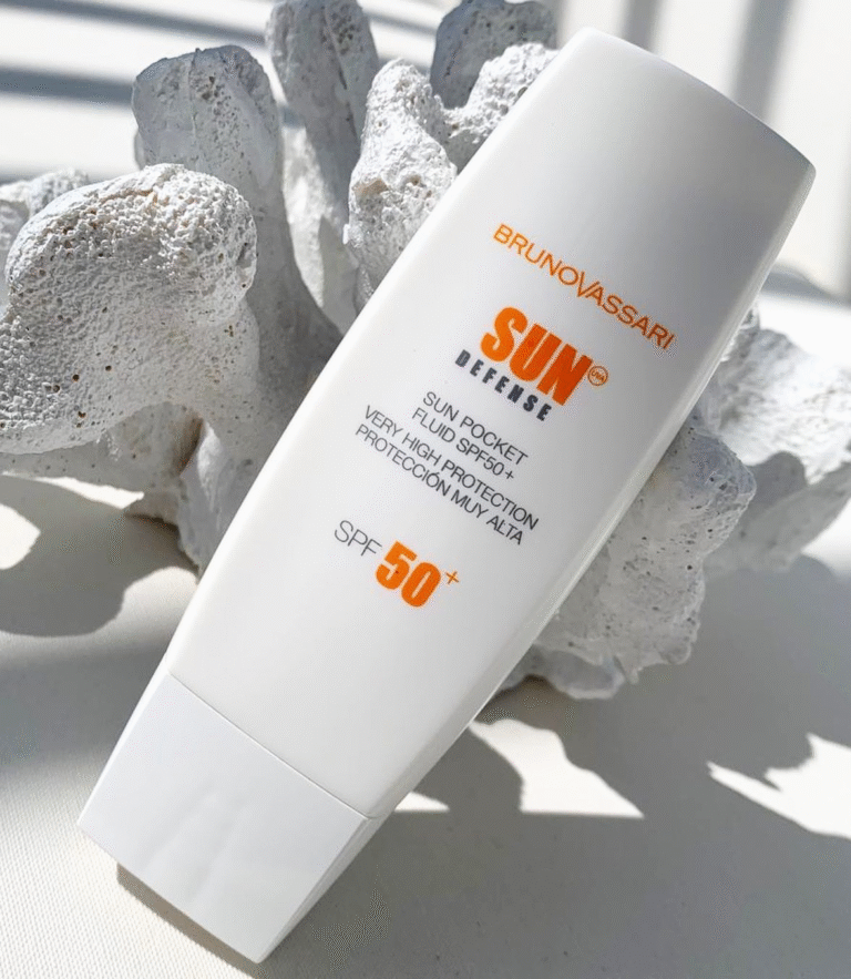 واقي شمس Bruno Vassari SUN POCKET FLUID SPF50+ +