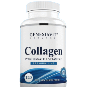 كولاجين وفيتامين سي genesisvit collagen hydrolysate with vitamin c