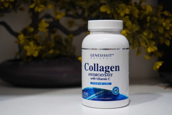 كولاجين وفيتامين سي genesisvit collagen hydrolysate with vitamin c