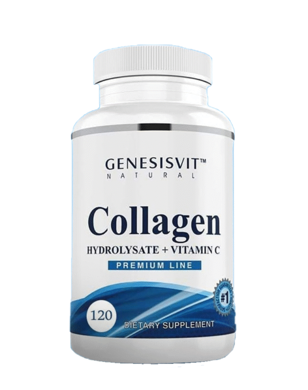 كولاجين وفيتامين سي genesisvit collagen hydrolysate with vitamin c